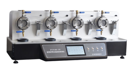 Guter Preis Anti-synthetische Blutdurchdringungstester ISO 16603:2004 / ASTM F1670 / ASTM F1671 Online