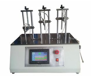 3 Stations-Elektronik-Laborversuch-Ausrüstung, pneumatische Schlüsselleben-Test-Maschine