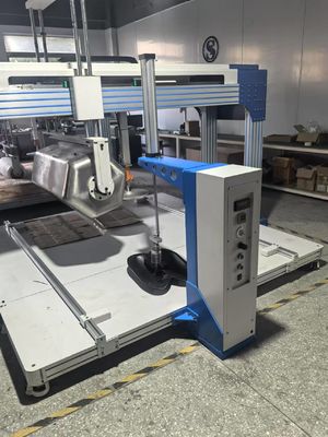 Guter Preis PC-Modell Maschine zur Prüfung von Matratzen mit umfassender Funktion Prüfstandards EN 1957 und ASTM F1566 Online