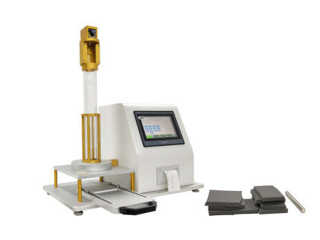 Guter Preis ISO 8307 Sponge & Foam Ball Rebound Tester Maschine Sponge Elastizität & Rebound Rate Tester Online