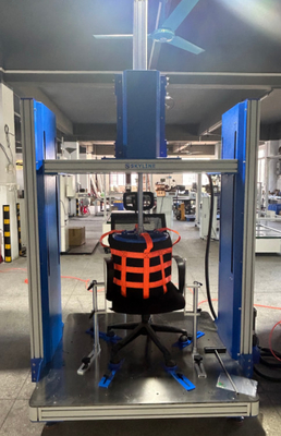 Einfallprüfmaschine für Bürostühle Einfallprüfmaschine für Sitzstühle Einfallprüfmaschine für Sitzstühle