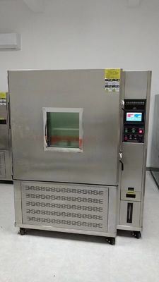 Guter Preis Großmodell Einzeltür Umwelttestkammer mit Temperatur-Feuchtigkeit Stabilitätskontrolle Klima-Kammer Online