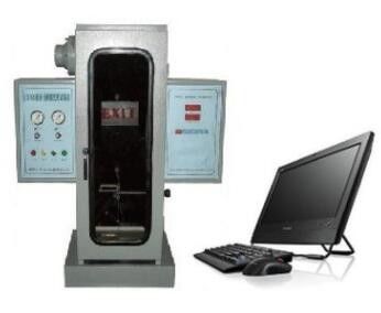 Guter Preis Baumaterial-Entflammbarkeits-Prüfvorrichtungs-Dichte-Ausgangs-Zeichen-Feuer-Testgerät ASTM D2843 Online