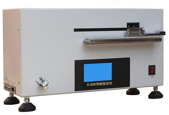 Automatischer Steifheitsprüfer für Stoffe ISO9073-7/ ASTM D1388-1996/ BSEN22313