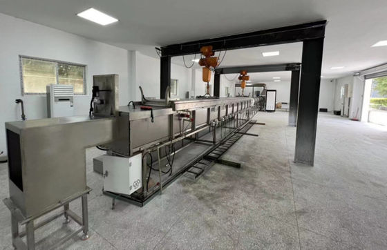 Guter Preis Steiner-Tunnel-Öfenkammer Feuerprüfungssystem UL910 Online