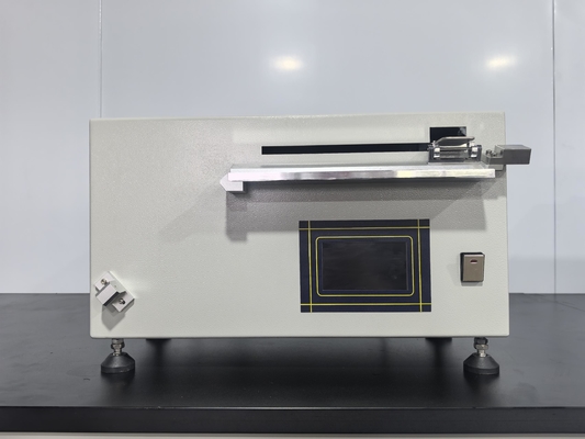Automatischer Steifheitsprüfer für Stoffe ISO9073-7/ ASTM D1388-1996/ BSEN22313