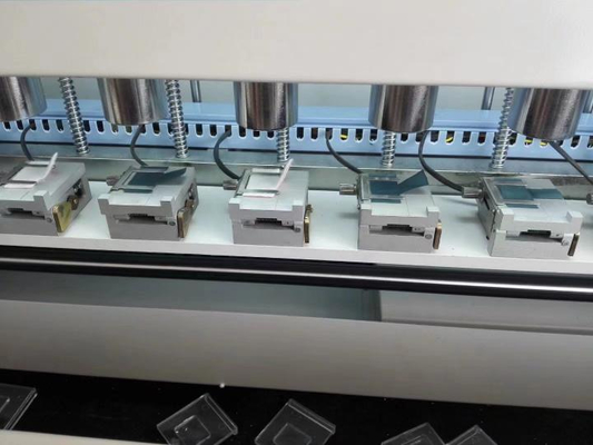 Digitale Kreuzrückgewinnungstestmaschine für Textilien/Gewebe gemäß AATCC66/ISO2313/M&S