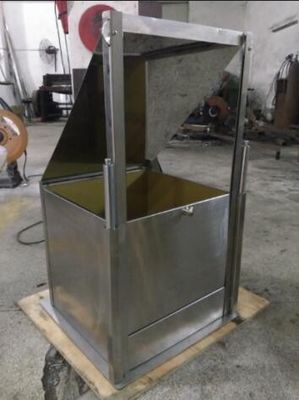 Guter Preis Edelstahl-Bodenbelag-Material-Entflammbarkeits-Prüfeinrichtung ISO 6925 BS 6307 Online