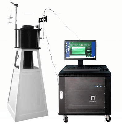 ISO 1182 Nichtbrennbarkeitsprüfgerät 900 °C Max-Temperatur