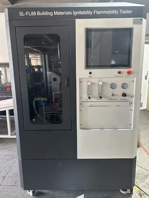 PC-Steuerungsmodell ISO 5657 Entflammbarkeitstester mit 10 kW/m2 ~ 70 kW/m2 Bestrahlung und 50 W-Ausgang für die Entflammbarkeitsprüfung von Baustoffen