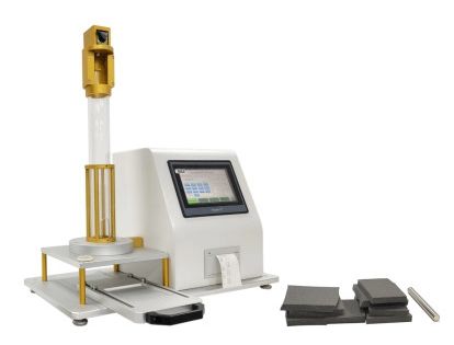 Guter Preis ISO 8307 Spong & Foam Ball Rebound Tester with 460mm or 500mm Drop Height and 16.8g Steel Ball for Accurate Rebound Rate Measurement Online