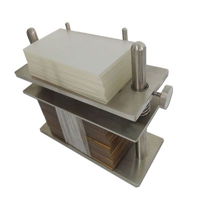 Ein guter Preis. Textilinstrument-Schweiß-Farbechtheits-Test ISO 105 Perspirometer Online