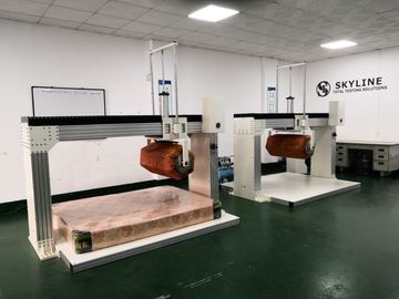 Guter Preis Kasten-Matratze Rollator-Prüfmaschine ASTM F1566/EN1957 Innerspring mit Höhen-Abnahmemaß Online