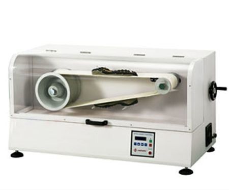 Guter Preis Outsole-Gurt, der Prüfvorrichtung biegt, ist für biegendes Outsoles bestimmt Online