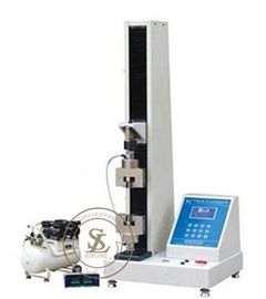 Dehnbare Festigkeitsprüfungs-Maschine ISO13934.1 ASTM D5035 angewendet an den Geweben