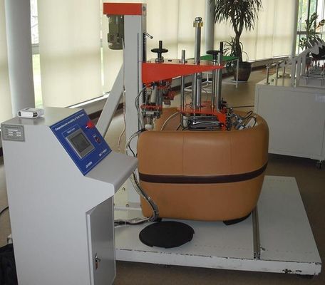 Guter Preis BIFMA x5.1, Testgerät-Sofa-Haltbarkeits-Prüfvorrichtung der Möbel-X5.4 mit PLC-Touch Screen Online