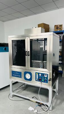 Ein guter Preis. BS 5852 Entflammbarkeitstester mit einem Edelstahlrahmen mit einer Flammenhöhe von 35 mm und einem Prüfgefäß mit einer Länge von 450X450X300 mm für Polstermöbel Online