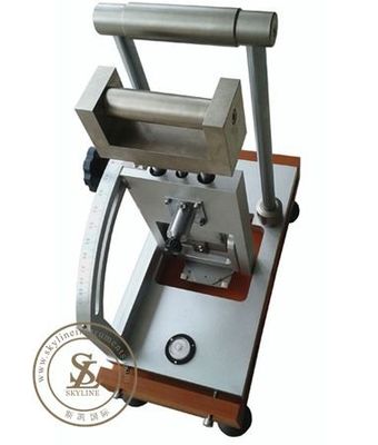 Ein guter Preis. Tragbare Toggle-Antibeleg-Prüfvorrichtung für die Prüfung der Rutschhemmung von PU/von PVC Online