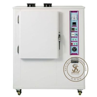 Guter Preis Licht-Gewehr-Art gelb färbende Widerstand-Prüfmaschine ASTM D1148 Online