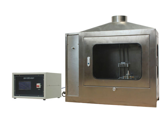 En-ISO 11925-2 45 Grad-automatische Baumaterialien Ignitability-Prüfvorrichtung