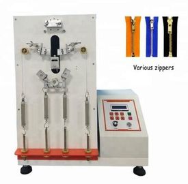 Automatische Zug-Rod-Gepäck-und Taschen-Reißverschluss-austauschende Prüfvorrichtungs-Metallkopfhörer-Zyklustest-Plastikmaschine