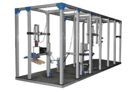 Guter Preis Möbel-Testgerät-Rückenlehne-Haltbarkeits-Prüfmaschine BIFMA 5,1 Online