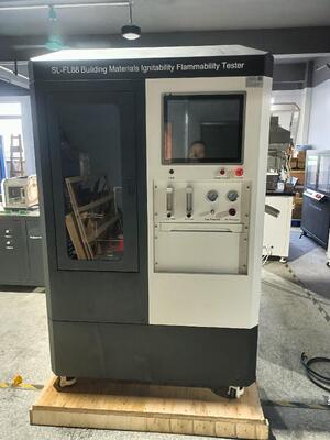 Ein guter Preis. Entzündbarkeitsprüfgerät für Baustoffe GOST 30402 ISO 5657 mit einer Bestrahlungsstärke von 10 kW/m² bis 70 kW/m² und einer Leistung von 50 W Online