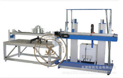 Guter Preis BIFMA X5.1 2011 17 Stuhl-Gießmaschinen-Basis-Ausdauer-Prüfmaschine mit Antriebs-Modus-Zylinder-Antrieb Online