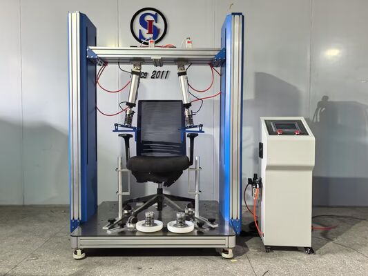 PLC BIFMA X5.1 Chair Arm and Leg Tester Static Test Machine Fatigue Test Machine