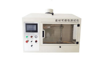 Baumaterial-Entflammbarkeit Ananlyzer ISO 11925-2 des LÄRM-4102-1 (PLC) Steuer