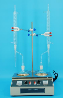 Ein guter Preis. SL-OA12 Doppelstrang-Struktur-Feinbestimmungsinstrument für Fett und Erdöl mit 400W Heizleistung Konform mit GB/T512 Standard Online