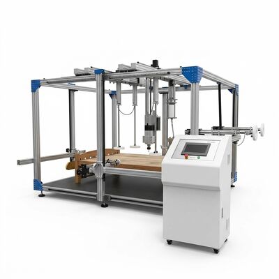 Ein guter Preis. SL-T26B Bettgestell Universalprüfmaschine für statische Belastungs- und Dauertests mit SPS-Steuerung Online
