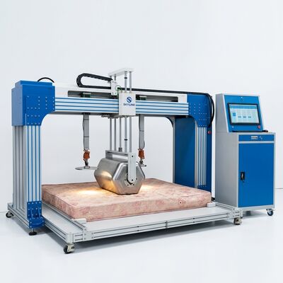 Ein guter Preis. Matratzenprüfmaschine ASTM F1566 EN 1957 Hochpräziser Wägezellensensor 0,001 kgf Genauigkeit SL-T07S Online