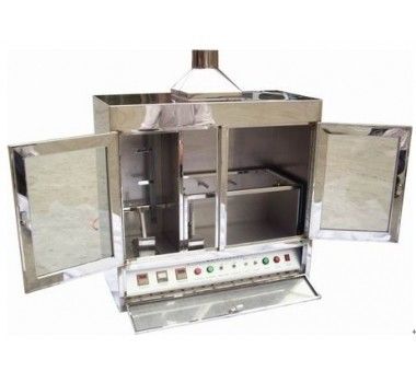 Guter Preis Feuer-Testgerät-Draht und Kabel-vertikale horizontale brennende Test-Maschine Online