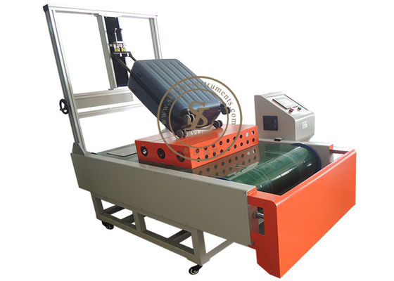 Ein guter Preis. Elektronische fahrbare Gepäck-unten Treppen-Prüfvorrichtung für Test-Taschen auf und ab die Treppe Online