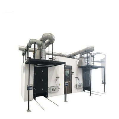 Guter Preis SBI-Bauprodukte sondern brennende Einzelteil-Baumaterial-Entflammbarkeits-Prüfvorrichtung/Gerät EN13823 aus Online