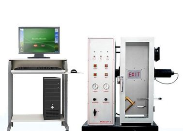 Guter Preis Rauch-Dichte-Prüfvorrichtung der Baumaterial-ASTM D2843 für Einschätzung der Dichte des Rauches Online