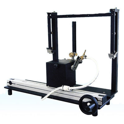 Guter Preis Baumaterial-Entflammbarkeits-Flammen-Verbreitungs-Prüfvorrichtung Online