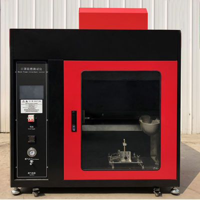 Guter Preis Entflammbarkeits-Testgerät-Masken-flammhemmende Prüfvorrichtung Online