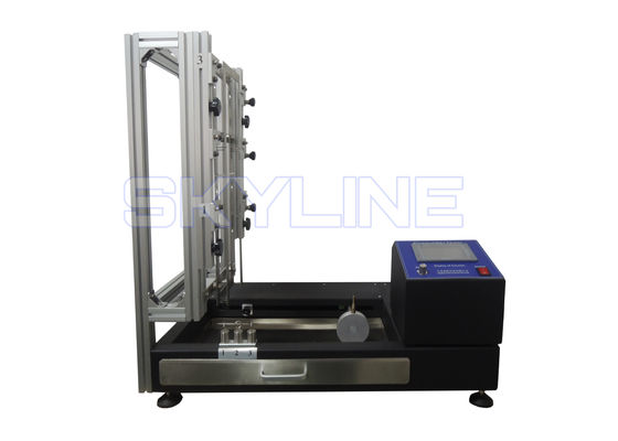 Guter Preis Entflammbarkeits-Testgerät-vertikale Entflammbarkeits-Prüfvorrichtung Online