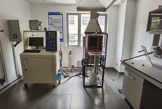 Guter Preis Verbrennungskammer ASTM E906 FAA für Flugzeug-Materialien Online