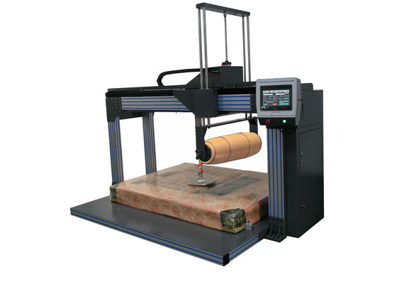 Guter Preis Matratzen-Prüfmaschine Touch Screen EN1957 PLC+ integrierte Servobewegungs Online