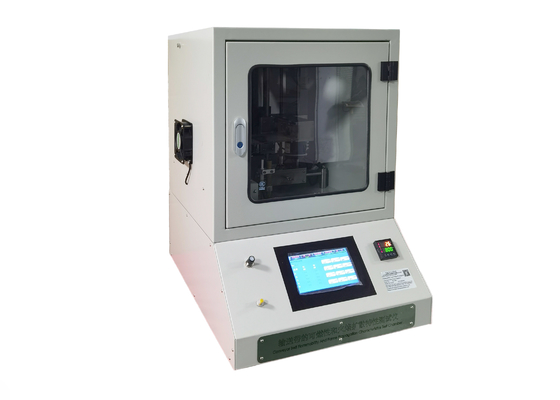 Guter Preis AS1334.10-1994 Förderband-Entflammbarkeit und Flammen-Ausbreitungs-Eigenschafts-Test-Kammer Online