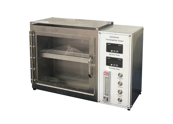 Guter Preis SAE J369 Horizontale Entflammbarkeitstester für den Innenraum von Fahrzeugen Online