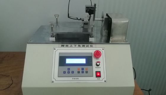 Ein guter Preis. SL-SF15 Glasses Wire Frame Angle Tester Spring Hinge Bending Durability Test Machine LCD Display AC220V Online