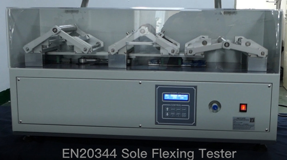 Fußbekleidungs-Testgerät-einzige biegende Prüfvorrichtung en-ISO 20344